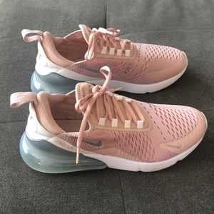 Womens Nike air max 270 light pink